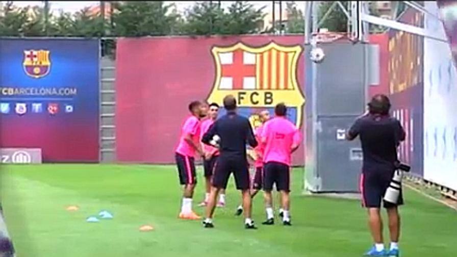 Allenamento calcio FC Barcelona sito Allenamento calcio FC Barcelona sito